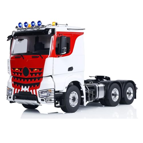 TOUCAN RC HOBBY 6X6 1/14 Rc Traktor-LKW Lesu Rtr Ferngesteuertes Auto Raucheinheit Sound Licht von TOUCAN RC HOBBY