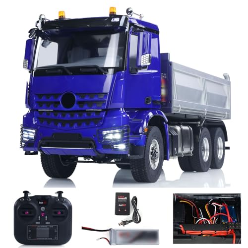 TOUCAN RC HOBBY 6X6 Metallchassis 2025T 1/14 Funkgesteuerter hydraulischer Kipper RC Dumper Keine Sperrachse Licht Sound Batterie Baufahrzeuge für besondere Geschenke Deutschland auf Lager TOUCAN RC HOBBY 6X6 Metallchassis 2025T 1/14 Funkgesteuerter hydraulischer Kipper RC Dumper Keine Sperrachse Licht Sound Batterie Baufahrzeuge für besondere Geschenke Deutschland auf Lager von TOUCAN RC HOBBY