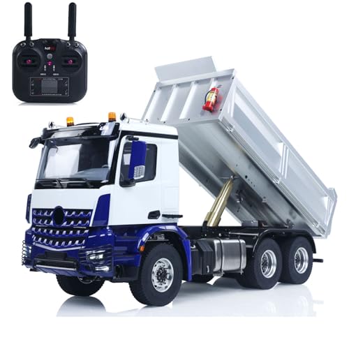 TOUCAN RC HOBBY 6x6 Metallchassis Getriebe 1/14 RC Hydraulischer Muldenkipper 3348 Funkgesteuerter Kipper Differentialachse Licht Sound HotRC Radio TOUCAN RC HOBBY 6x6 Metallchassis Getriebe 1/14 RC Hydraulischer Muldenkipper 3348 Funkgesteuerter Kipper Differentialachse Licht Sound HotRC Radio von TOUCAN RC HOBBY