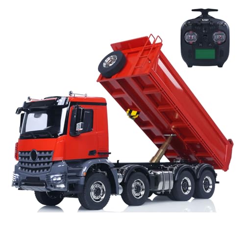 TOUCAN RC HOBBY 8 x 8 1/14 RC Hydraulischer Kipper, Metall, Funksteuerung, Kipper, Auto-Sounds TOUCAN RC HOBBY 8 x 8 1/14 RC Hydraulischer Kipper, Metall, Funksteuerung, Kipper, Auto-Sounds von TOUCAN RC HOBBY