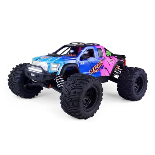 TOUCAN RC HOBBY 80 km/h Racing 1/7 4x4 Ferngesteuerter Monstertruck MX-07, kompatibel mit Hobbywing Brushless 160A ESC 4292 Motor 35 kg Servo Metallgetriebe TOUCAN RC HOBBY 80 km/h Racing 1/7 4x4 Ferngesteuerter Monstertruck MX-07, kompatibel mit Hobbywing Brushless 160A ESC 4292 Motor 35 kg Servo Metallgetriebe von TOUCAN RC HOBBY