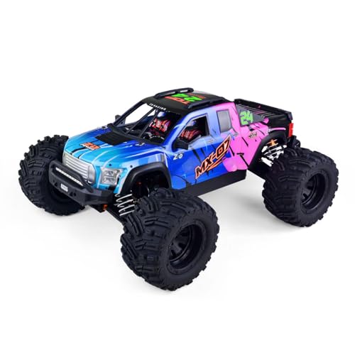 TOUCAN RC HOBBY 80 km/h Racing MX-07 1/7 4WD Ferngesteuerter Monstertruck Elektrisches RC-Geländefahrzeug Hochgeschwindigkeits-Rennauto Lichtsystem TOUCAN RC HOBBY 80 km/h Racing MX-07 1/7 4WD Ferngesteuerter Monstertruck Elektrisches RC-Geländefahrzeug Hochgeschwindigkeits-Rennauto Lichtsystem von TOUCAN RC HOBBY