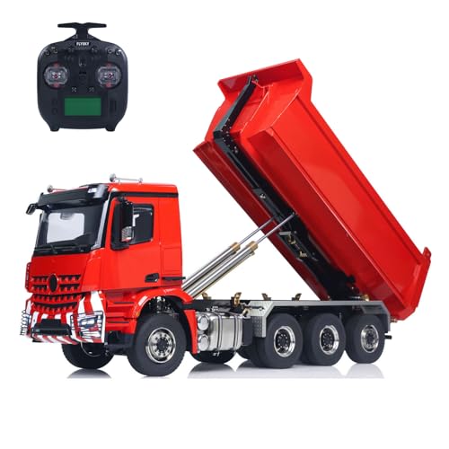 TOUCAN RC HOBBY 8x8 RC Hydraulischer Vollmuldenkipper 1/14 Funksteuerung Kipper Kipper Auto 3-Gang TOUCAN RC HOBBY 8x8 RC Hydraulischer Vollmuldenkipper 1/14 Funksteuerung Kipper Kipper Auto 3-Gang von TOUCAN RC HOBBY