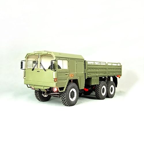 TOUCAN RC HOBBY CROSS RC Car Model 1/12 MC6C Off Road Military Truck KIT Motor Light Sound Sys von TOUCAN RC HOBBY