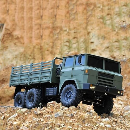 TOUCAN RC HOBBY CROSS RC Modell 1/12 XC6-F Militär-Truck Off-Road-Auto 6 x 6 Kit Motor Licht Sound von TOUCAN RC HOBBY