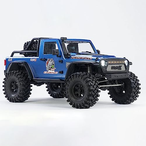 TOUCAN RC HOBBY CROSSRC 4X4 RC Crawler Car 1/8 EMOX Remote Control Off-Road Vehicles Models KIT von TOUCAN RC HOBBY