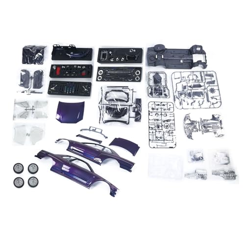 TOUCAN RC HOBBY Capo RC-Rennwagen 1/8 Limited Edition Driftfahrzeuge R34 DIY 2-Gang-Metallchassis-Shell-Modell für besondere Geschenke TOUCAN RC HOBBY Capo RC-Rennwagen 1/8 Limited Edition Driftfahrzeuge R34 DIY 2-Gang-Metallchassis-Shell-Modell für besondere Geschenke von TOUCAN RC HOBBY