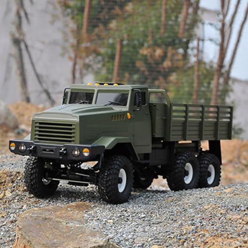 TOUCAN RC HOBBY Cross RC Modell 1/12 KC6E Truck Off Road Militärauto 6 x 6 KIT Motor Metallnaben von TOUCAN RC HOBBY