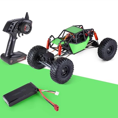 TOUCAN RC HOBBY Ferngesteuerter 1/10 Rock Crawler 2,4 G 4 * 4 RTR Elektro-Radio-Geländewagen von TOUCAN RC HOBBY