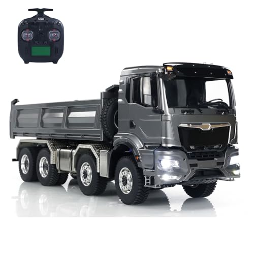 TOUCAN RC HOBBY Funksteuerung 1:14 Hydraulischer Kipper Metall Kabinenschale Differentialsperre 8x8 Chassis 2-Gang RC Kipper Sound Licht TOUCAN RC HOBBY Funksteuerung 1:14 Hydraulischer Kipper Metall Kabinenschale Differentialsperre 8x8 Chassis 2-Gang RC Kipper Sound Licht von TOUCAN RC HOBBY