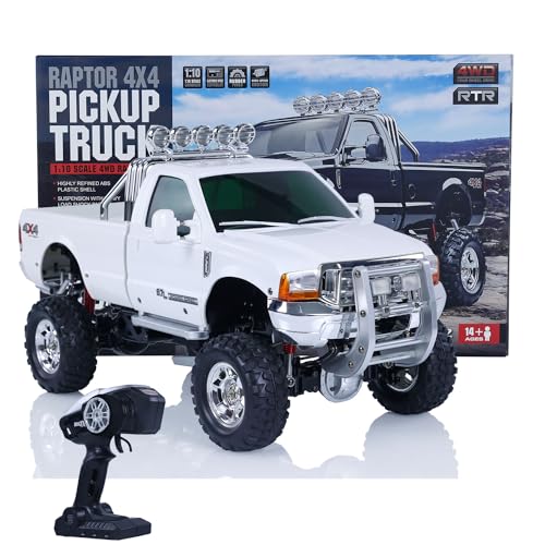 TOUCAN RC HOBBY HG 1/10 RC Pickup Truck P410 4*4 Rally Car Racing Crawler 2.4G Radio Motor ESC von TOUCAN RC HOBBY