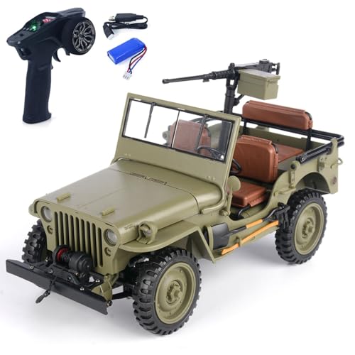 TOUCAN RC HOBBY HG 1/14 4x4 Elektrischer Militär-LKW HG4 58 Cabrio Offroad-Kampffahrzeug Ferngesteuertes Auto 2-Gang-Licht-Sound-Motor Modell für Hobby TOUCAN RC HOBBY HG 1/14 4x4 Elektrischer Militär-LKW HG4 58 Cabrio Offroad-Kampffahrzeug Ferngesteuertes Auto 2-Gang-Licht-Sound-Motor Modell für Hobby von TOUCAN RC HOBBY