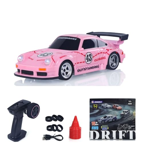 TOUCAN RC HOBBY JIABAILE 993 2,4G Mini RC Drift Car 1/43 Rennfahrzeug 4WD Ready to Go Modell Gyroskop Radio Batterie Lichter 4305A Für besondere Geschenke Deutschland auf Lager TOUCAN RC HOBBY JIABAILE 993 2,4G Mini RC Drift Car 1/43 Rennfahrzeug 4WD Ready to Go Modell Gyroskop Radio Batterie Lichter 4305A Für besondere Geschenke Deutschland auf Lager von TOUCAN RC HOBBY