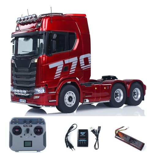 TOUCAN RC HOBBY KABOLITE 1/14 770S 100 RC Sattelzugmaschine 6x6 Ferngesteuertes LKW Auto 2-Gang-Getriebe Differentialsperre Batterie Radio RTR Modell für besonderes Geschenk Deutschland auf Lager TOUCAN RC HOBBY KABOLITE 1/14 770S 100 RC Sattelzugmaschine 6x6 Ferngesteuertes LKW Auto 2-Gang-Getriebe Differentialsperre Batterie Radio RTR Modell für besonderes Geschenk Deutschland auf Lager von TOUCAN RC HOBBY