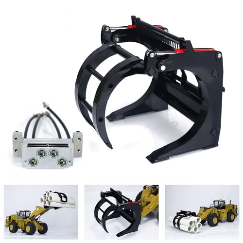 TOUCAN RC HOBBY Kabolite 1/14 Hydraulische Kurzklemme Schnellverbinder für K988 100S RC Loader Teil von TOUCAN RC HOBBY