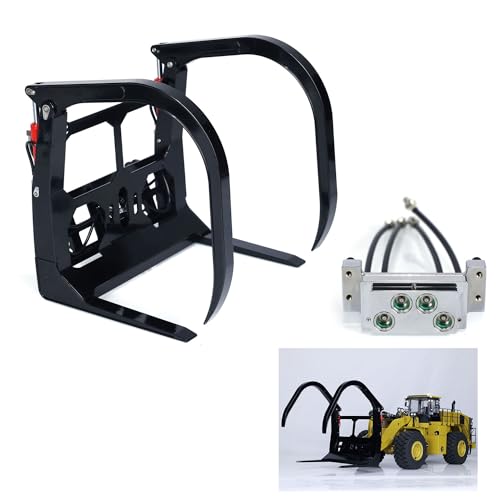 TOUCAN RC HOBBY Kabolite Hydraulische lange Klemme Schnellverbinder für 1/14 K988 100S RC Loader Modell von TOUCAN RC HOBBY