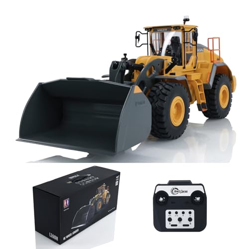 TOUCAN RC HOBBY L260H Loader 1/16 Double Eagle E592 RC Loader Fernbedienung Auto Licht Sound von TOUCAN RC HOBBY