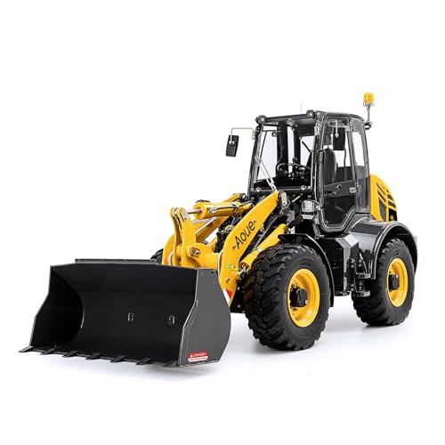 TOUCAN RC HOBBY LESU 1/14 4X4 RC Hydraulische Lader Aoue WA100M-8 Metall Fernbedienung BAU Fahrzeug Erwachsene Modell 4CH Ventil Achse Lock Sound Licht TOUCAN RC HOBBY LESU 1/14 4X4 RC Hydraulische Lader Aoue WA100M-8 Metall Fernbedienung BAU Fahrzeug Erwachsene Modell 4CH Ventil Achse Lock Sound Licht von TOUCAN RC HOBBY