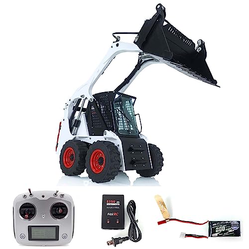 TOUCAN RC HOBBY LESU 1/14 Hydraulischer RC-Lader mit Rädern Aoue LT5H I6S Radio Autos von TOUCAN RC HOBBY