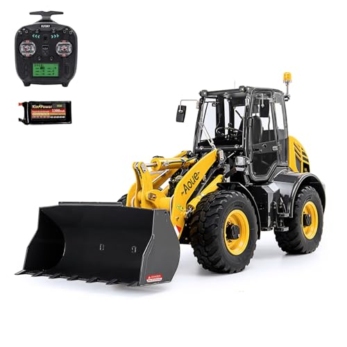 TOUCAN RC HOBBY LESU 1/14 Metall RC Hydraulische Loader Aoue WA100M-8 4X4 RTR Fernbedienung BAU Fahrzeug Achse Lock Sound Licht ST8 Radio TOUCAN RC HOBBY LESU 1/14 Metall RC Hydraulische Loader Aoue WA100M-8 4X4 RTR Fernbedienung BAU Fahrzeug Achse Lock Sound Licht ST8 Radio von TOUCAN RC HOBBY