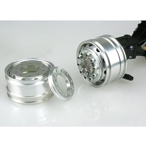 TOUCAN RC HOBBY LESU 1/14 Scale Metal Front Wheel Hub for Flange Axle Model RC Truck Dumper Tractor von TOUCAN RC HOBBY