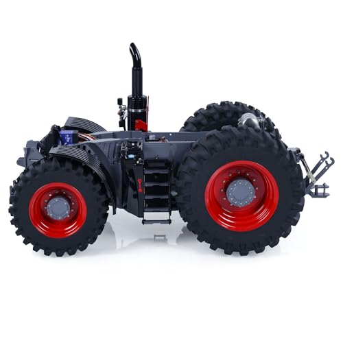 TOUCAN RC HOBBY LESU 1/16 4X4 Metall-Chassis für 1050 RC Traktoren Modellauto-Fernsteuerungssatz Unlackiert und Unmontiert Krimskrams von TOUCAN RC HOBBY