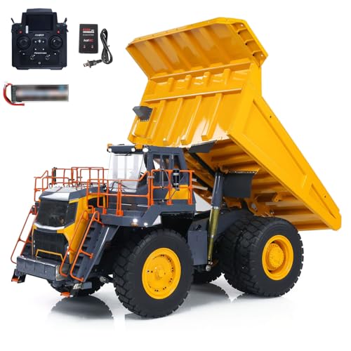 TOUCAN RC HOBBY LESU 1/16 Metall Hydraulischer RC Minenwagen Aoue R100E PL18EV Lite Radio Dumper Auto TOUCAN RC HOBBY LESU 1/16 Metall Hydraulischer RC Minenwagen Aoue R100E PL18EV Lite Radio Dumper Auto von TOUCAN RC HOBBY