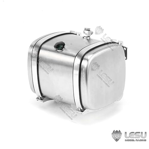 TOUCAN RC HOBBY LESU 1 Stück 72MM Metall-Hydrauliktank B für das RC 1/14 Maßstab Kipper-Traktorlastwagen von TOUCAN RC HOBBY