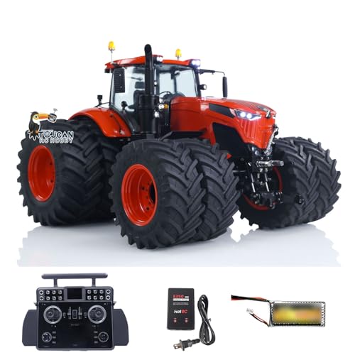 TOUCAN RC HOBBY LESU AOUE 1050 Metall 1/14 Hydraulischer RC Traktor Modell 4x4 Landwirtschaftliches Fahrzeug Doppelräder Frsky XE RadioSmoke Sound für Erwachsene TOUCAN RC HOBBY LESU AOUE 1050 Metall 1/14 Hydraulischer RC Traktor Modell 4x4 Landwirtschaftliches Fahrzeug Doppelräder Frsky XE RadioSmoke Sound für Erwachsene von TOUCAN RC HOBBY