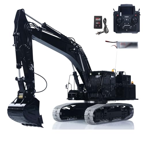 TOUCAN RC HOBBY LESU Aoue ZX490 Metall 1/14 Fernbedienung Hydraulikbagger Verbesserter Schwerer RC-Bagger Flysky Paladin PL18EV Lite Sound Smoke TOUCAN RC HOBBY LESU Aoue ZX490 Metall 1/14 Fernbedienung Hydraulikbagger Verbesserter Schwerer RC-Bagger Flysky Paladin PL18EV Lite Sound Smoke von TOUCAN RC HOBBY