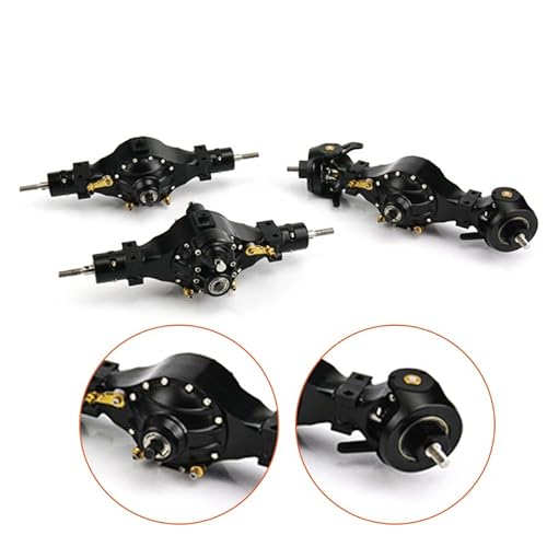 TOUCAN RC HOBBY LESU Metal Axles Differential Locks RC 1/14 Scale 6X6 Tractor Truck DIY Model von TOUCAN RC HOBBY