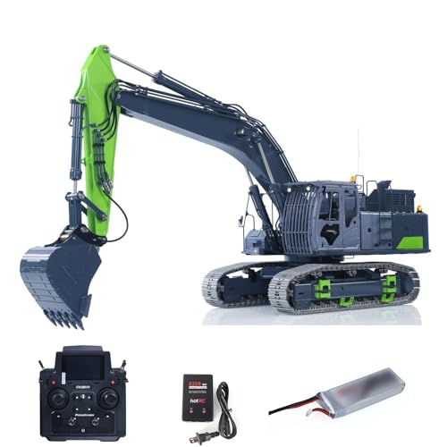 TOUCAN RC HOBBY LESU Metall 1/14 RC Hydraulikbagger Aoue ZX490 Verbesserte Fernbedienung Schwerer Bagger Erwachsenenmodell Paladin PL18EV Lite Sound Smoke TOUCAN RC HOBBY LESU Metall 1/14 RC Hydraulikbagger Aoue ZX490 Verbesserte Fernbedienung Schwerer Bagger Erwachsenenmodell Paladin PL18EV Lite Sound Smoke von TOUCAN RC HOBBY