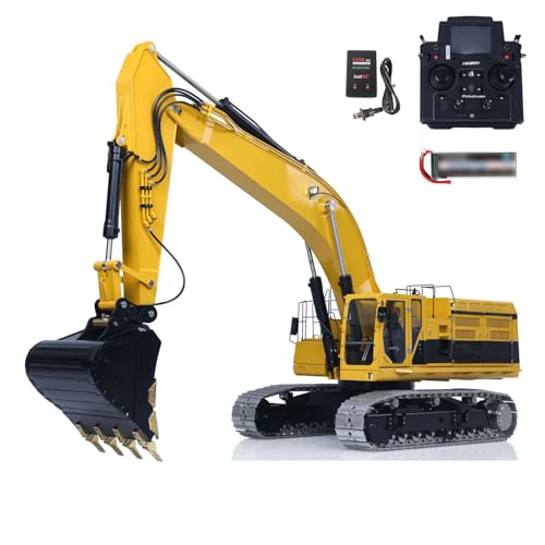 TOUCAN RC HOBBY LESU Metall 1/14 RC Hydraulikbagger C374F RTR Funkgesteuerter Bagger Schwere Maschine Paladin PL18EV LITE Batterie Sound Rauch TOUCAN RC HOBBY LESU Metall 1/14 RC Hydraulikbagger C374F RTR Funkgesteuerter Bagger Schwere Maschine Paladin PL18EV LITE Batterie Sound Rauch von TOUCAN RC HOBBY