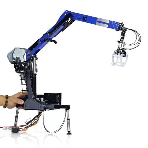TOUCAN RC HOBBY LESU Metall Hydraulischer Holzkran für 1/14 RC Traktor Truck DIY LKW Tamiya Auto für Erwachsene TOUCAN RC HOBBY LESU Metall Hydraulischer Holzkran für 1/14 RC Traktor Truck DIY LKW Tamiya Auto für Erwachsene von TOUCAN RC HOBBY
