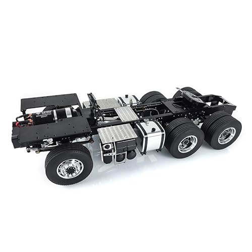 TOUCAN RC HOBBY Lesu 6 * 6 RC Traktor Metallchassis Metallrahmen Highline 1851 3363 1/14 RC Modell Truck 540 Motor DIY von TOUCAN RC HOBBY