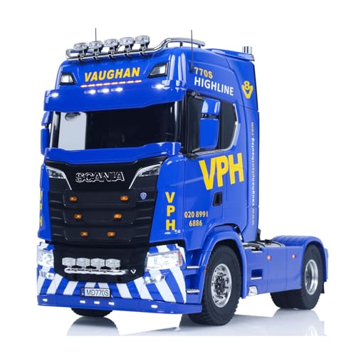 TOUCAN RC HOBBY MD Model 770S 4X4 Metallchassis 1/14 RC Sattelzugmaschine Funkgesteuertes LKW-Auto 2-Gang-Getriebe Fließendes Wasser Leichte Kabinenfederung Für Besonderes Geschenk TOUCAN RC HOBBY MD Model 770S 4X4 Metallchassis 1/14 RC Sattelzugmaschine Funkgesteuertes LKW-Auto 2-Gang-Getriebe Fließendes Wasser Leichte Kabinenfederung Für Besonderes Geschenk von TOUCAN RC HOBBY