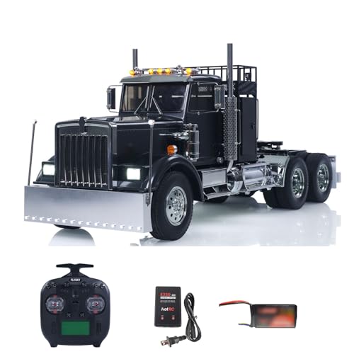 TOUCAN RC HOBBY Maßgeschneiderter Tamiya 56336 King Hauler 6x4 1/14 RC Sattelzugmaschine RTR Ferngesteuerter LKW Auto Modell für Erwachsene Licht Sound Raucheinheit Flysky ST8 Radio TOUCAN RC HOBBY Maßgeschneiderter Tamiya 56336 King Hauler 6x4 1/14 RC Sattelzugmaschine RTR Ferngesteuerter LKW Auto Modell für Erwachsene Licht Sound Raucheinheit Flysky ST8 Radio von TOUCAN RC HOBBY