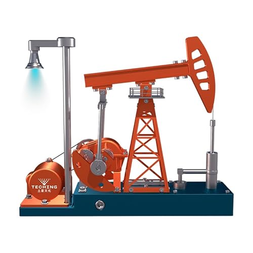 TOUCAN RC HOBBY Metal TECHING Elektrische Ölpumpeinheit Hohe Simulation DIY Montage Modellbausatz TOUCAN RC HOBBY Metal TECHING Elektrische Ölpumpeinheit Hohe Simulation DIY Montage Modellbausatz von TOUCAN RC HOBBY