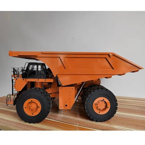 TOUCAN RC HOBBY Metall 1/20 RC Hydraulischer Minenwagen CAT 793D Dumper Auto Modell I6X Radio Lichter von TOUCAN RC HOBBY