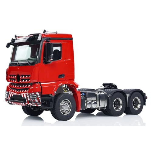 TOUCAN RC HOBBY Metall Chassis 1/14 RC Traktor Truck RTR 6x6 Ferngesteuertes Auto 3-Gang-Getriebe von TOUCAN RC HOBBY