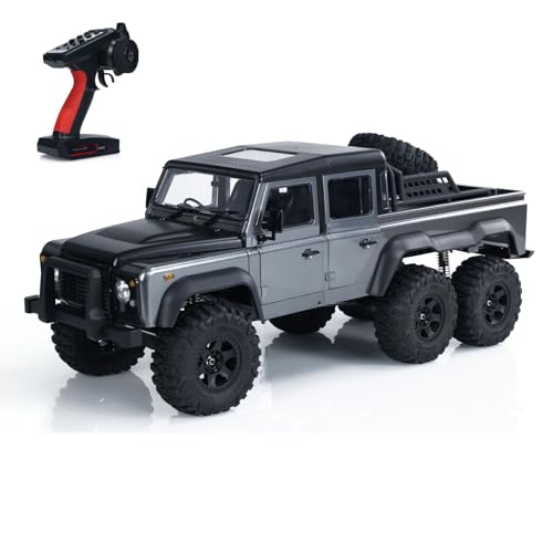 TOUCAN RC HOBBY RC Pick-up 6WD Rock Crawler 1/10 Scale Off-Road Truck Lights Sounds 2 Speeds von TOUCAN RC HOBBY