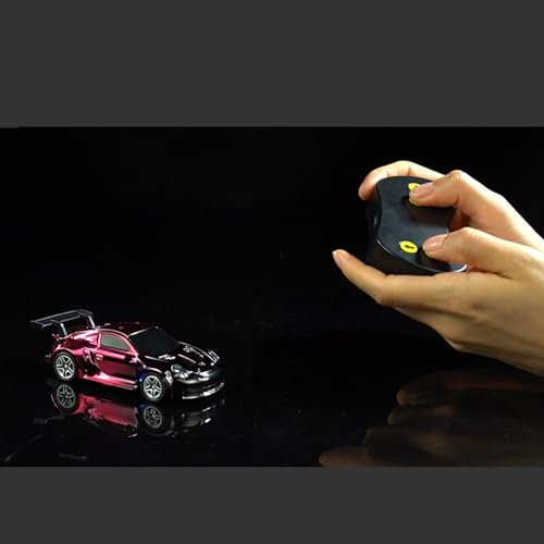 TOUCAN RC HOBBY RC Racing Mini Car 1/43 RTR Electric Model Led Lights Radio Toy for Children von TOUCAN RC HOBBY