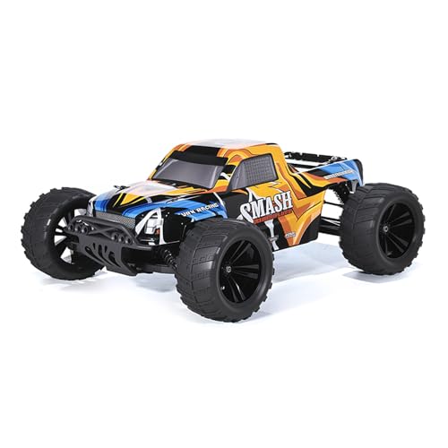 TOUCAN RC HOBBY RH1066 1/10 RC Elektro-Monstertruck 4WD 60-70 km/h Hochgeschwindigkeits-Fernbedienung Geländewagen Metallantriebswellen Flysky-Radio TOUCAN RC HOBBY RH1066 1/10 RC Elektro-Monstertruck 4WD 60-70 km/h Hochgeschwindigkeits-Fernbedienung Geländewagen Metallantriebswellen Flysky-Radio von TOUCAN RC HOBBY