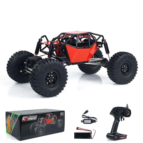 TOUCAN RC HOBBY RTR RC 1/10 Scale Offroad Truck 4 * 4 Remote Control Rock Crawler Electric Truck von TOUCAN RC HOBBY