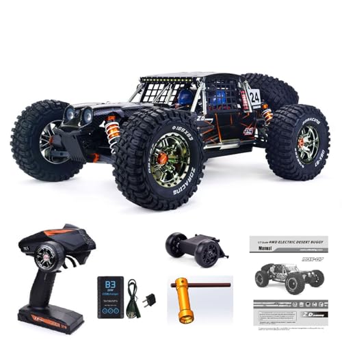 TOUCAN RC HOBBY Racing 1/7 DBX07 4WD RC Desert Buggy Elektrische Fernbedienung Offroad-Auto 80 km/h High Speed 4082 Brushless Motor Wheelie Bar TOUCAN RC HOBBY Racing 1/7 DBX07 4WD RC Desert Buggy Elektrische Fernbedienung Offroad-Auto 80 km/h High Speed 4082 Brushless Motor Wheelie Bar von TOUCAN RC HOBBY