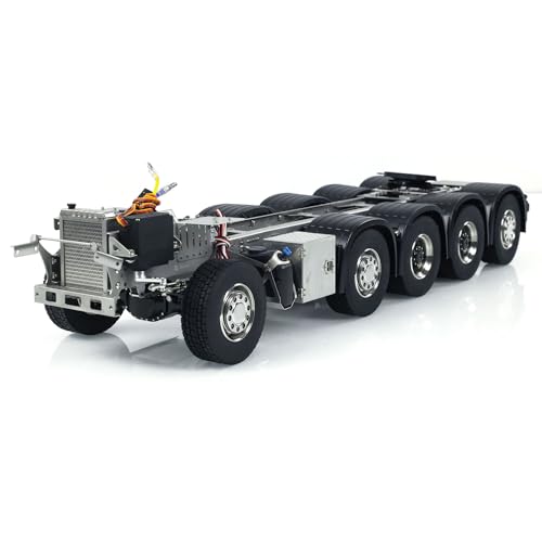 TOUCAN RC HOBBY Scaleclub 1/14 10X10 Metall Chassis für RC Traktor Truck 3363 1851 3348 Automodell von TOUCAN RC HOBBY