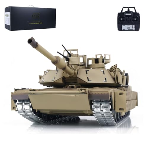 TOUCAN RC HOBBY TD 1/16 Militär RC Panzer Abrams M1A2 SEP TUSK II Ugrade Funkfernsteuerung Panzer von TOUCAN RC HOBBY