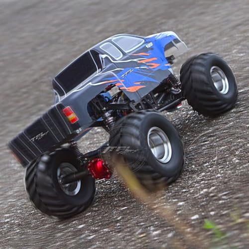 TOUCAN RC HOBBY TFL RC Rennwagen 1/10 Monster Truck Crawler Metall Chassis KIT Modellauto C1610 von TOUCAN RC HOBBY