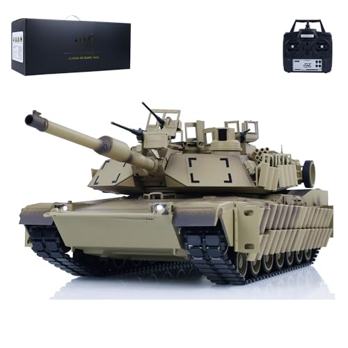 TOUCAN RC HOBBY Tongde 1/16 Abrams M1A2 RC Infrarot & BB Battle Tank SEP TUSK II 320° Modell von TOUCAN RC HOBBY