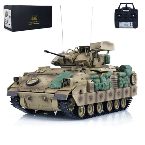 TOUCAN RC HOBBY Tongde 1/16 RC Panzer M2A2 Bradley Infrarot Barrel Recoil Elektrisches Spielzeug Modell No BB von TOUCAN RC HOBBY